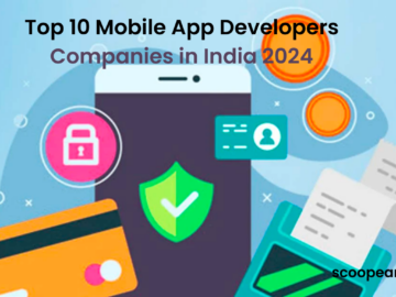 Top 10 Mobile App Developers Companies in India 2024