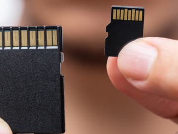 How to use micro SD cards on mobile device?