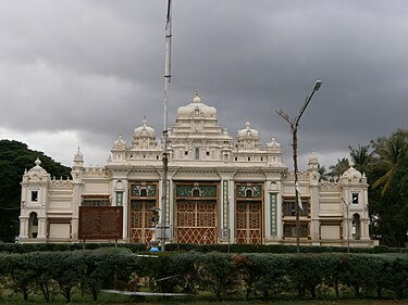 Jaganmohan Palace mysore india