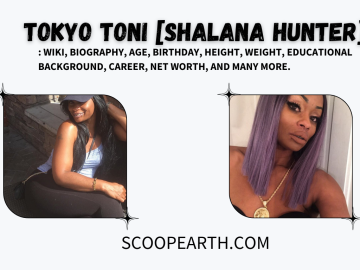 Tokyo Toni [Shalana Hunter]: Wiki, Biography, Age, Birthday, Height, Weight, Educational Background, Career, Net Worth, and many more.
