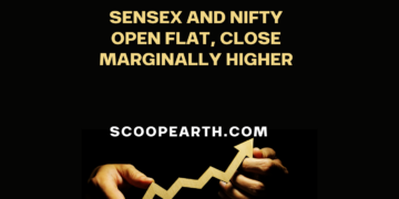Sensex and Nifty Open Flat, Close Marginally Higher