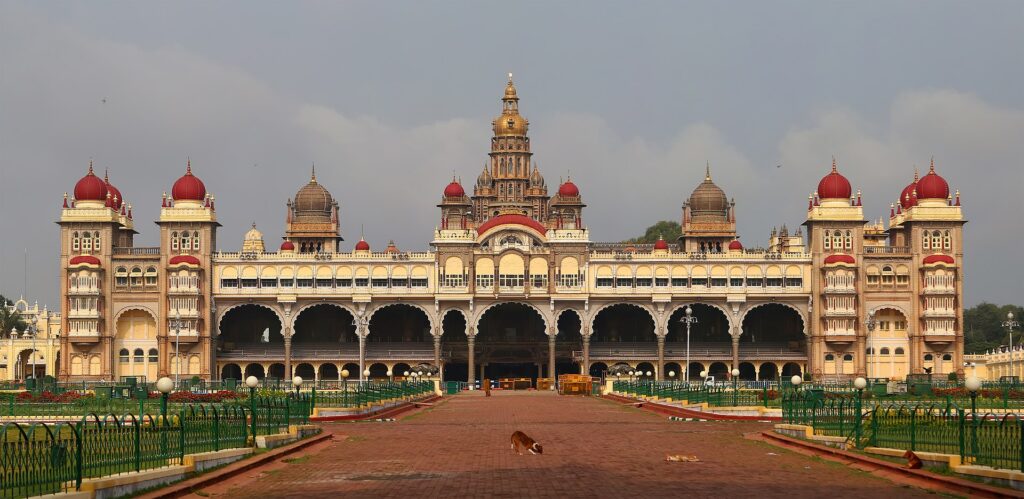 Mysore Palace Morning 1