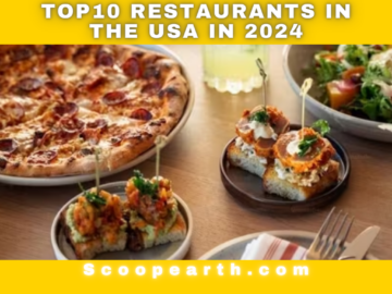 Top10 Restaurants in the USA in 2024