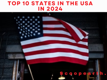 Top 10 States in the USA in 2024