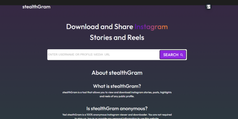 The Rise of Third-Party Anonymous Instagram Downloader Services: Why stealthGram Stands Out