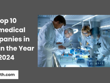 Top 10 Biomedical Companies in India in the Year 2024