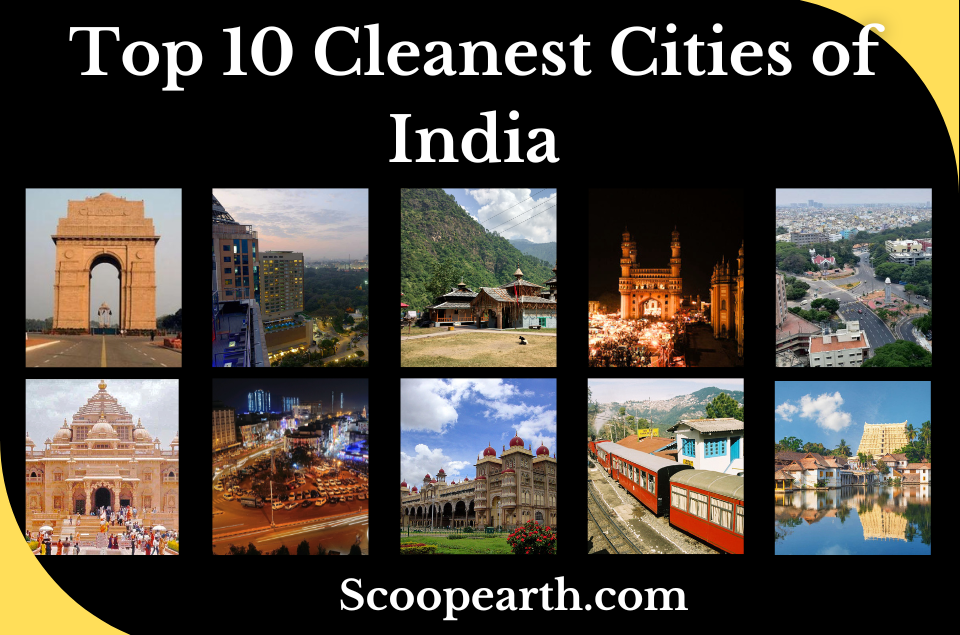 Cleanest Cities of India