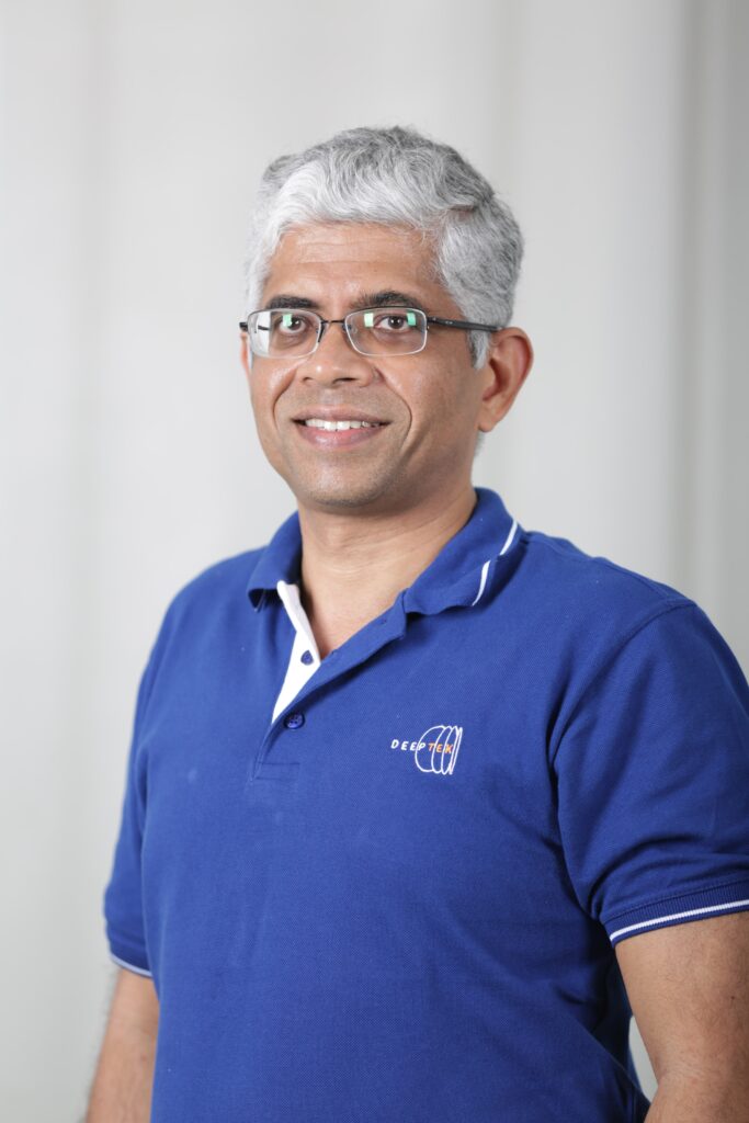 Ajit Patil 
(Co-founder of DeepTek.ai )