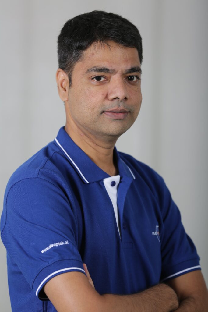 Dr. Amit Kharat 
(Co-founder DeepTek.ai)