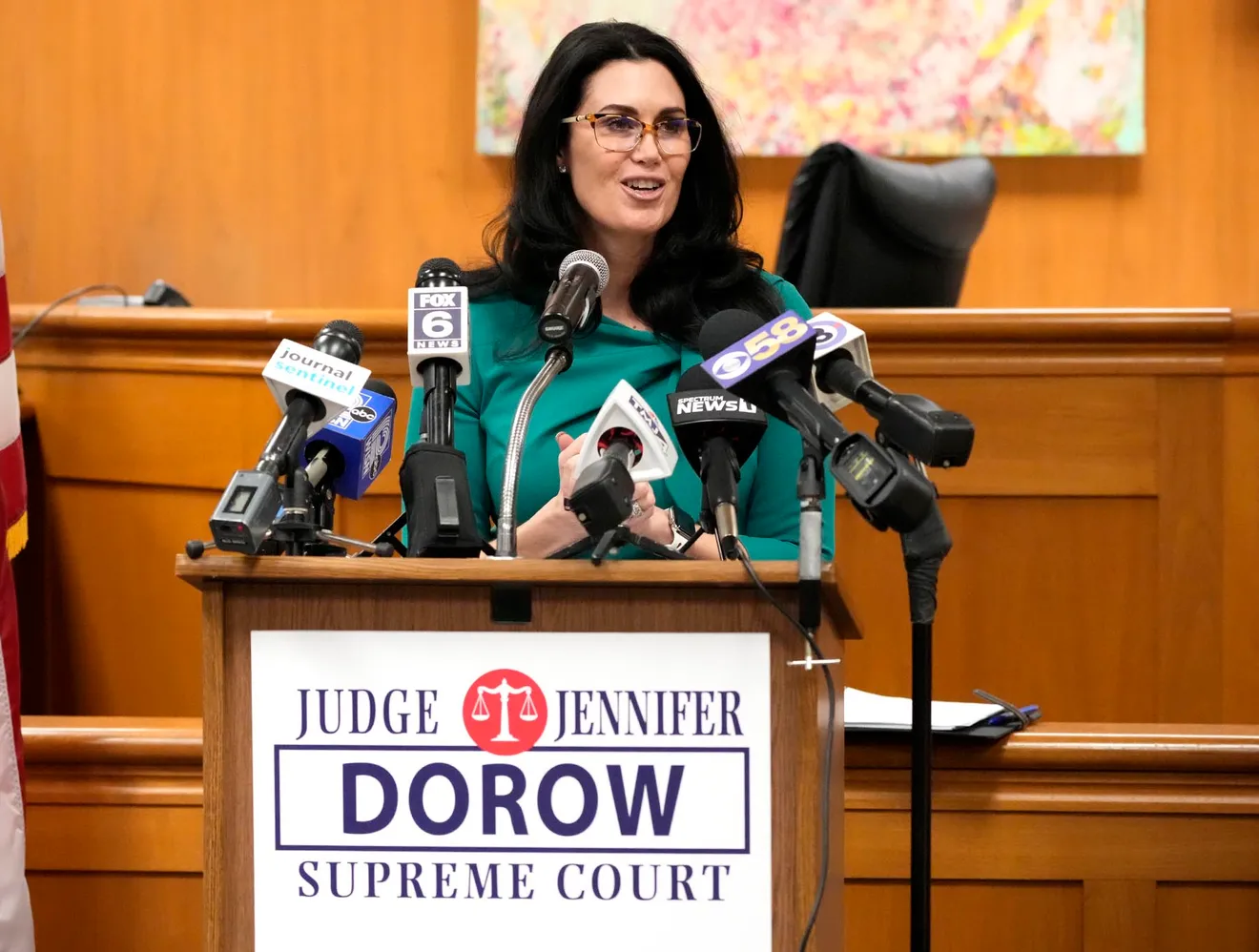 Judge Jennifer Dorow