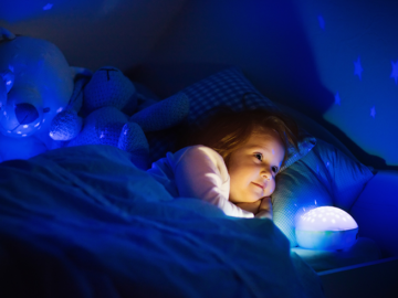 When to Stop Using Night Lamps in Kids Rooms