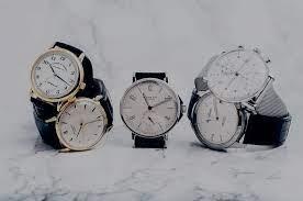 Minimalist watch style and design 