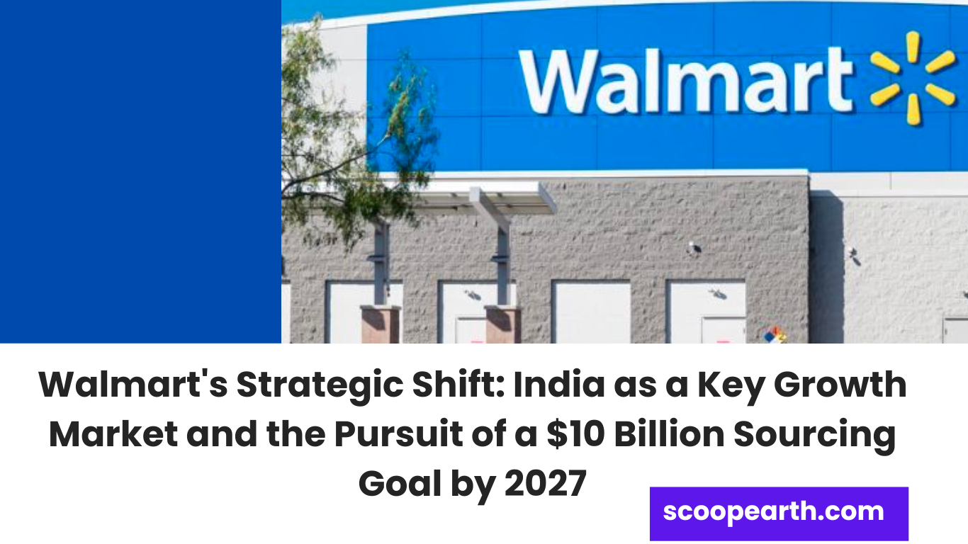 Walmart's Strategic Shift: India as a Key Growth Market and the Pursuit of a $10 Billion Sourcing Goal by 2027
