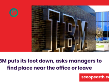 IBM puts its foot down, asks managers to find place near the office or leave
