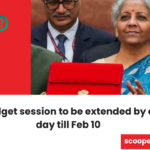 Budget session to be extended by a day till Feb 10