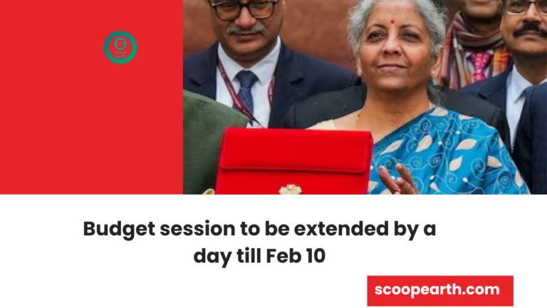 Budget session to be extended by a day till Feb 10
