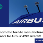 Dynamatic Tech to manufacture doors for Airbus' A220 aircraft