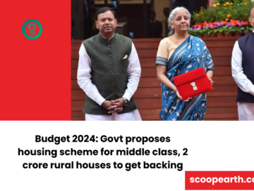 Budget 2024: Govt proposes housing scheme for middle class, 2 crore rural houses to get backing