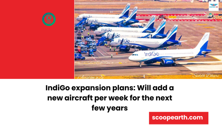 IndiGo expansion plans: Will add a new aircraft per week for the next few years