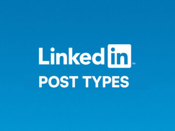 Best LinkedIn Post Types for Business Marketing