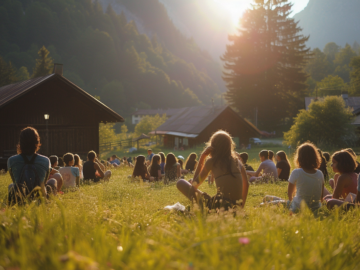 Swiss Summer Camps - Once-In-Lifetime Experience For Teens