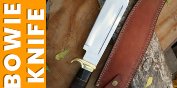 Top Quality Bowie Knife in Illinois: Crafting Excellence with Louis Martin Custom Knives