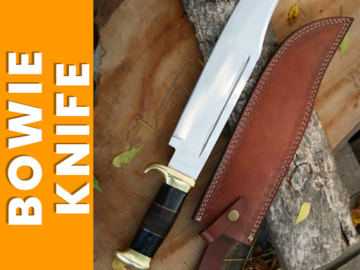 Top Quality Bowie Knife in Illinois: Crafting Excellence with Louis Martin Custom Knives