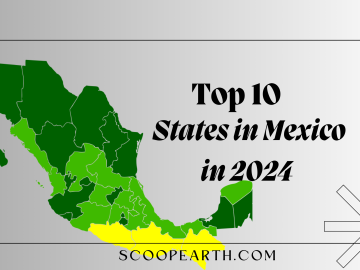 Top 10 States in Mexico in 2024