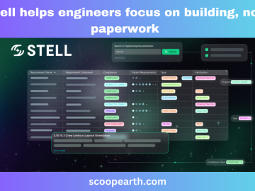The two-year-old software startup Stell concentrates on this latter segment of the engineering ecosystem. The organization's requirements management application Helps teams monitor, confirm, and validate requirements on intricate projects.