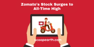 Zomato's Stock Surges to All-Time High