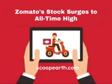 Zomato's Stock Surges to All-Time High