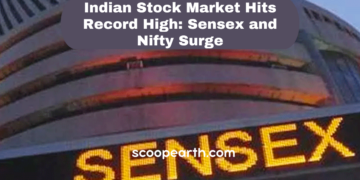 Indian Stock Market Hits Record High: Sensex and Nifty Surge
