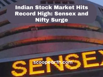 Indian Stock Market Hits Record High: Sensex and Nifty Surge