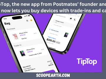 TipTop Shop, a platform for customers to buy and trade in gadgets, is being launched by TipTop, a business that provides fast cash for goods.