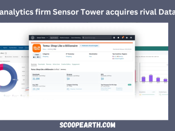 Sensor Tower, a leading app analytics company is purchasing competitor Data.ai in a move that might consolidate the mobile intelligence market.