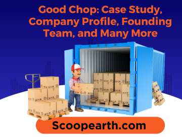 Good Chop: Case Study, Company Profile, Founding Team, and Many More
