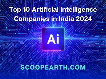 Top 10 Artificial Intelligence Companies in India 2024