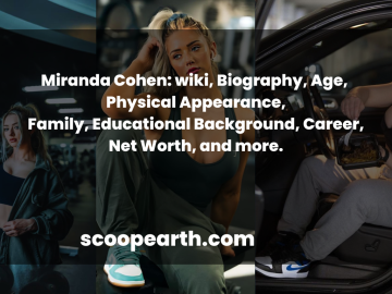 Miranda Cohen: wiki, Biography, Age, Physical Appearance, Family, Educational Background, Career, Net Worth, and more.