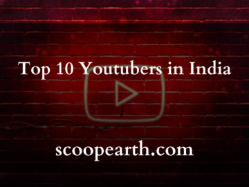 Top 10 Youtubers in India