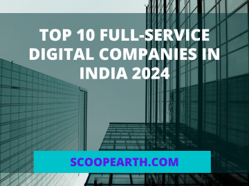 Top 10 Full-Service Digital Companies in India 2024