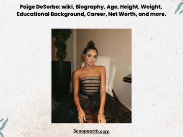 Paige DeSorbo: wiki, Biography, Age, Height, Weight, Educational Background, Career, Net Worth, and more.