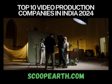 Top 10 Video Production Companies in India 2024