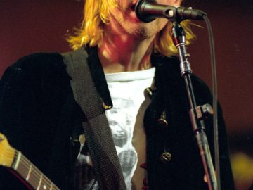 The Iconic Voice of a Kurt Cobain