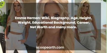 Emma Hernan: Wiki, Biography, Age, Height, Weight, Educational Background, Career, Net Worth and many more.