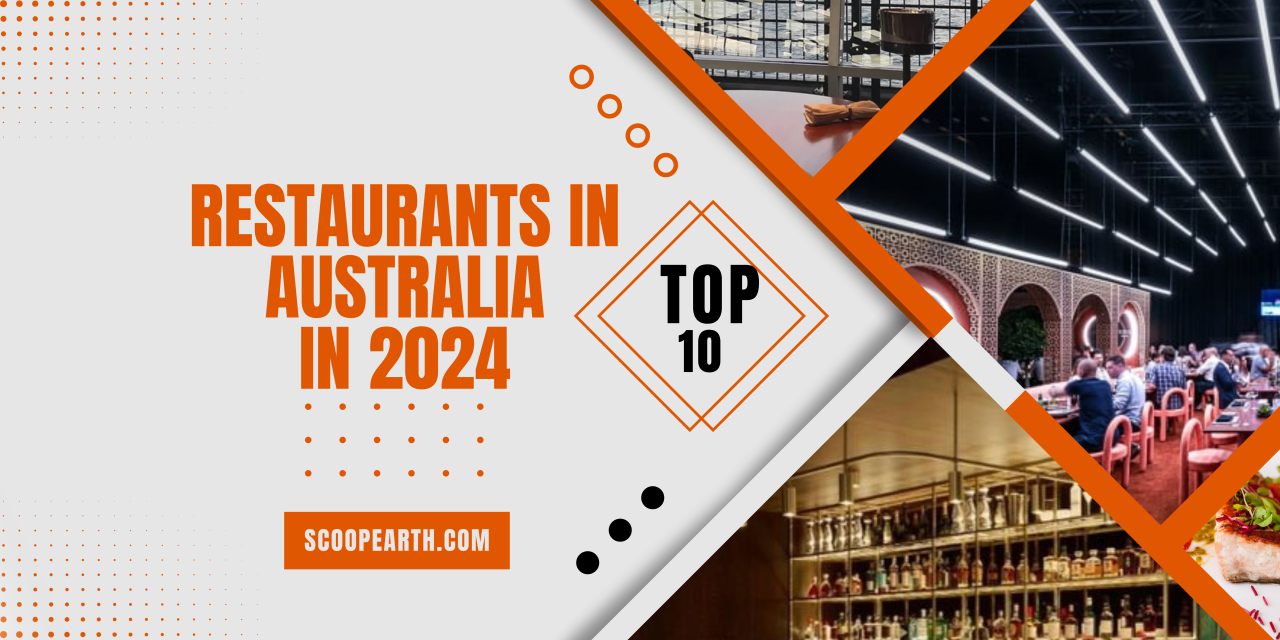 Top 10 Restaurants in Australia in 2024