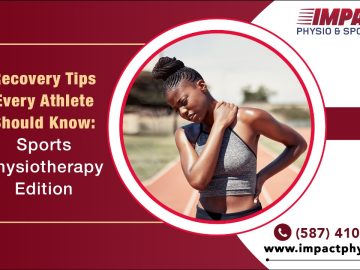Recovery Tips Every Athlete Should Know: Sports Physiotherapy Edition