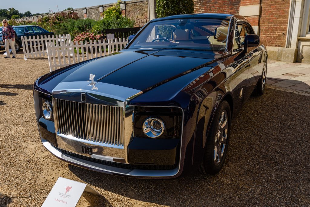 Rolls Royce Sweptail front