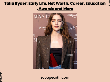 Talia Ryder: Early Life, Net Worth, Career, Education, Awards, and More