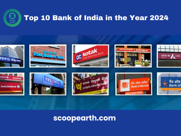 Top 10 Bank of India in the Year 2024