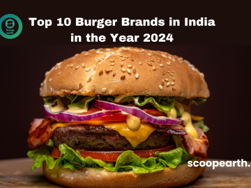 Top 10 Burger Brands in India in the Year 2024